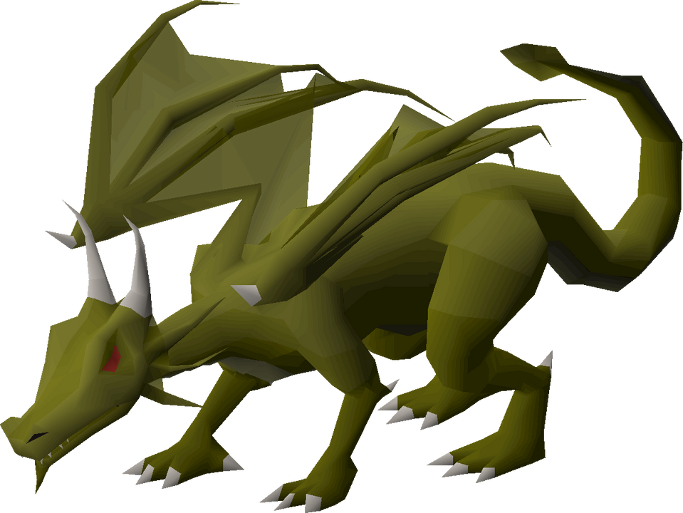 Farm Green Dragons for bones and hides.