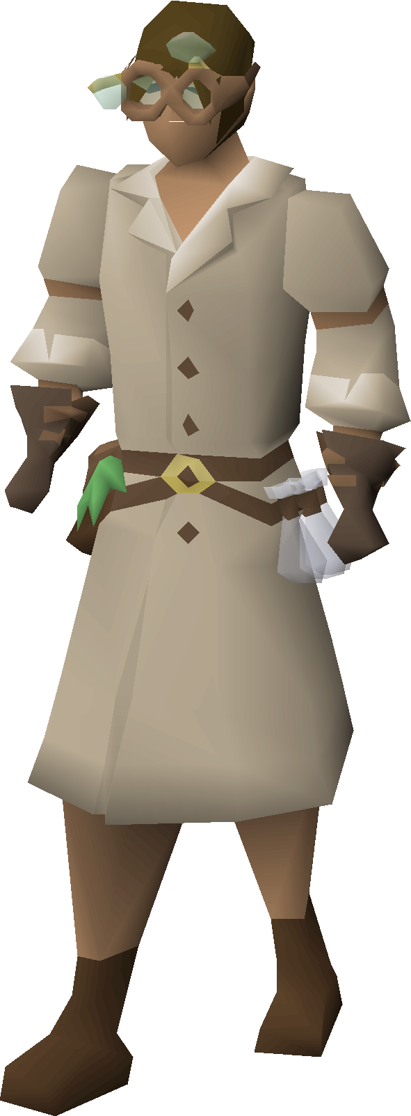 Complete the Alchemist outfit.