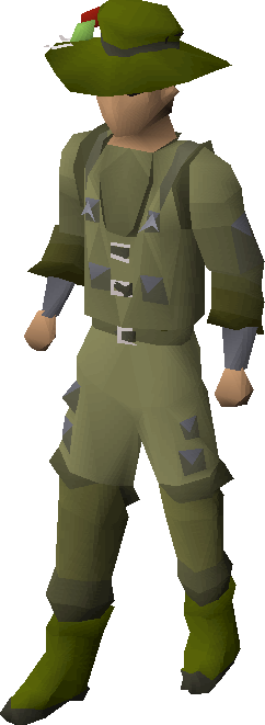 Complete the full Angler Outfit for Fishing XP bonus.
