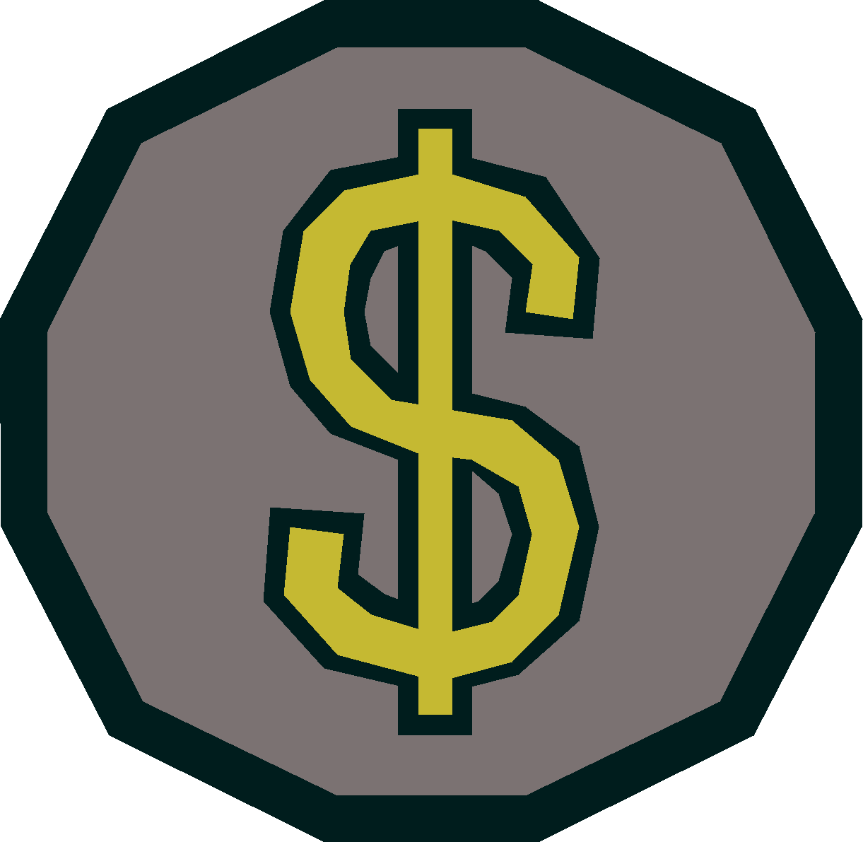 Professional bank organization for accounts under 800 slots.