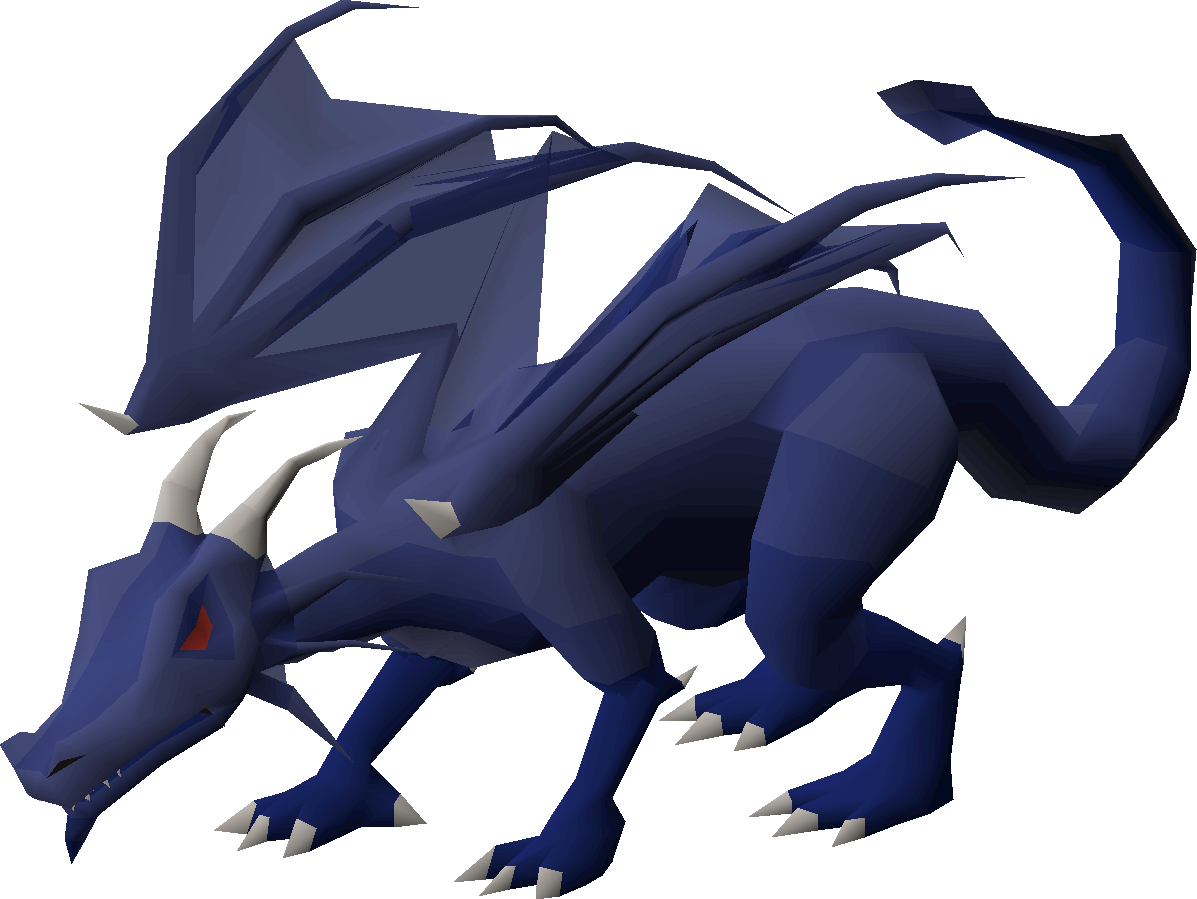 Blue Dragons with Agility shortcut.