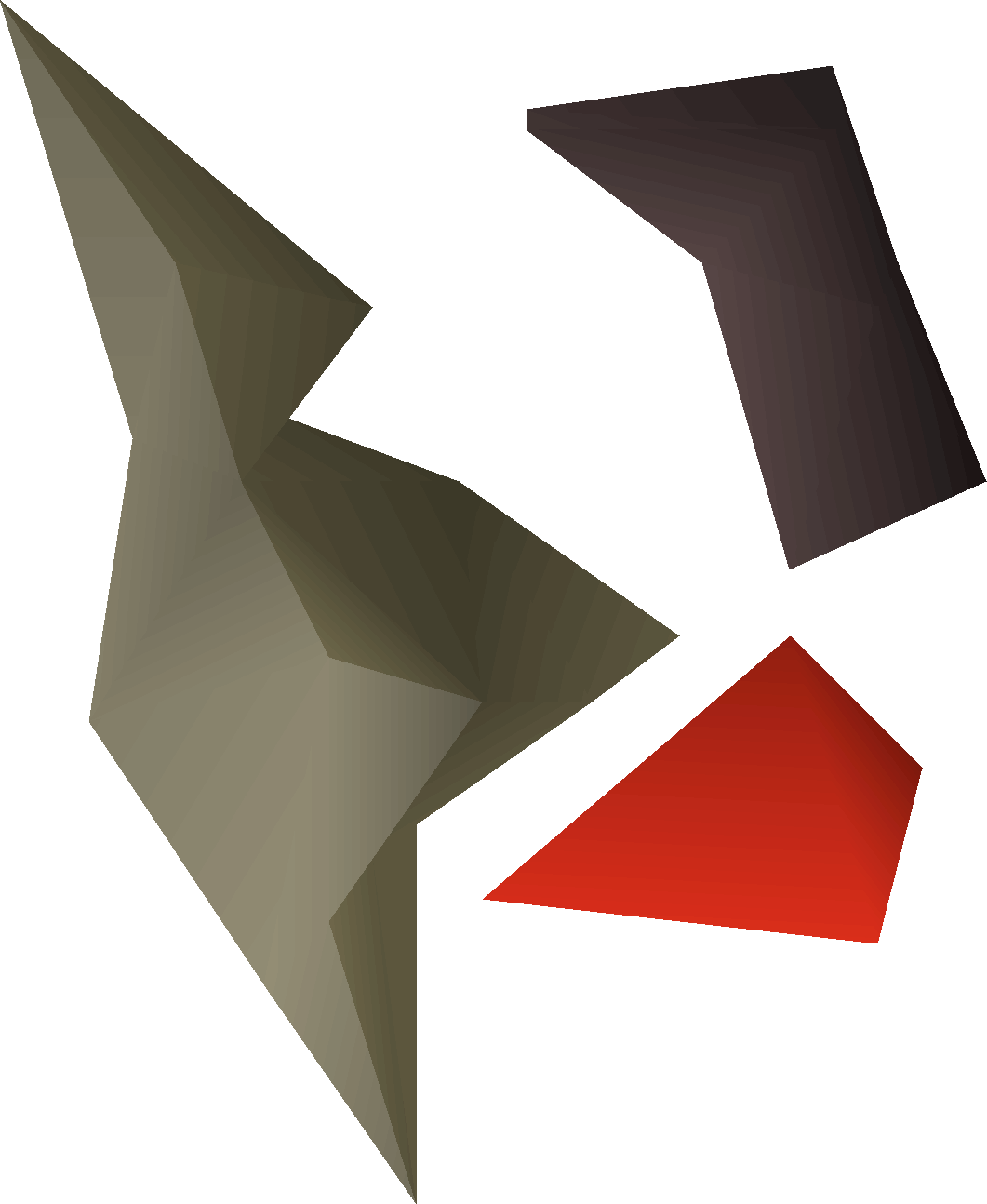 Cursed phalanx detail