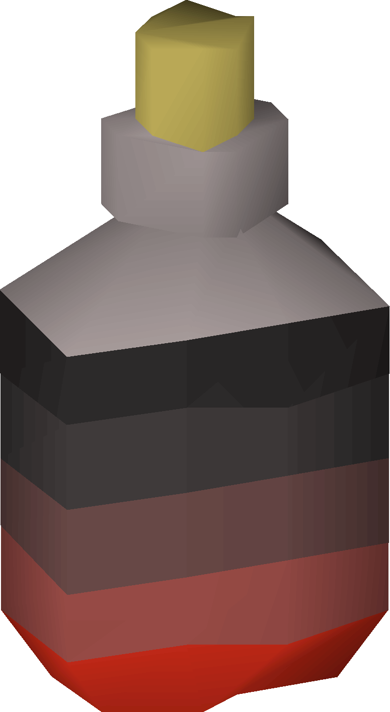 Obtain the Dark Dye cosmetic.