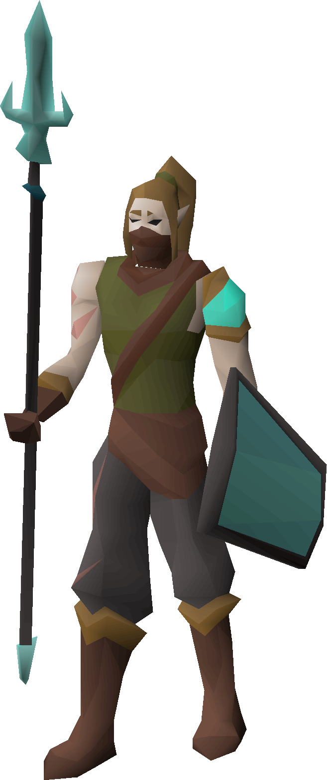 Kill Iorwerth Warriors for Crystal Shards.
