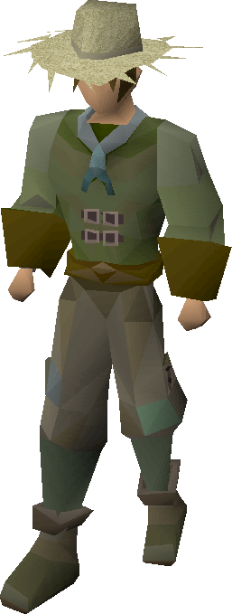 Complete Farmer's Outfit.