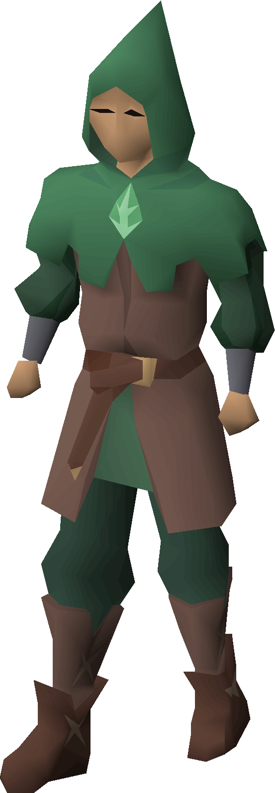 Complete the full Forestry Outfit.