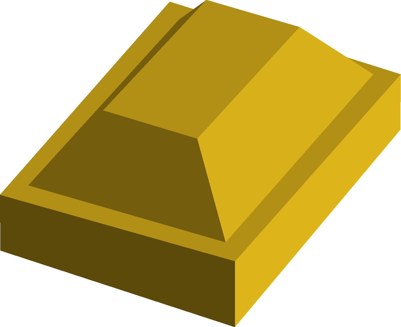 Blast Furnace Gold Bars.
