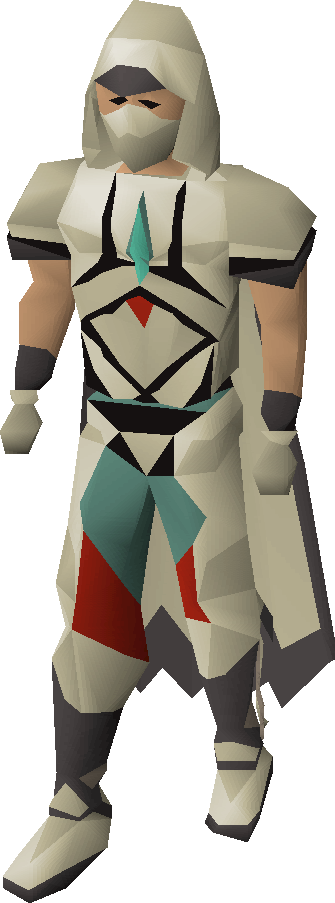 Complete the full Graceful Outfit for maximum run energy restoration.