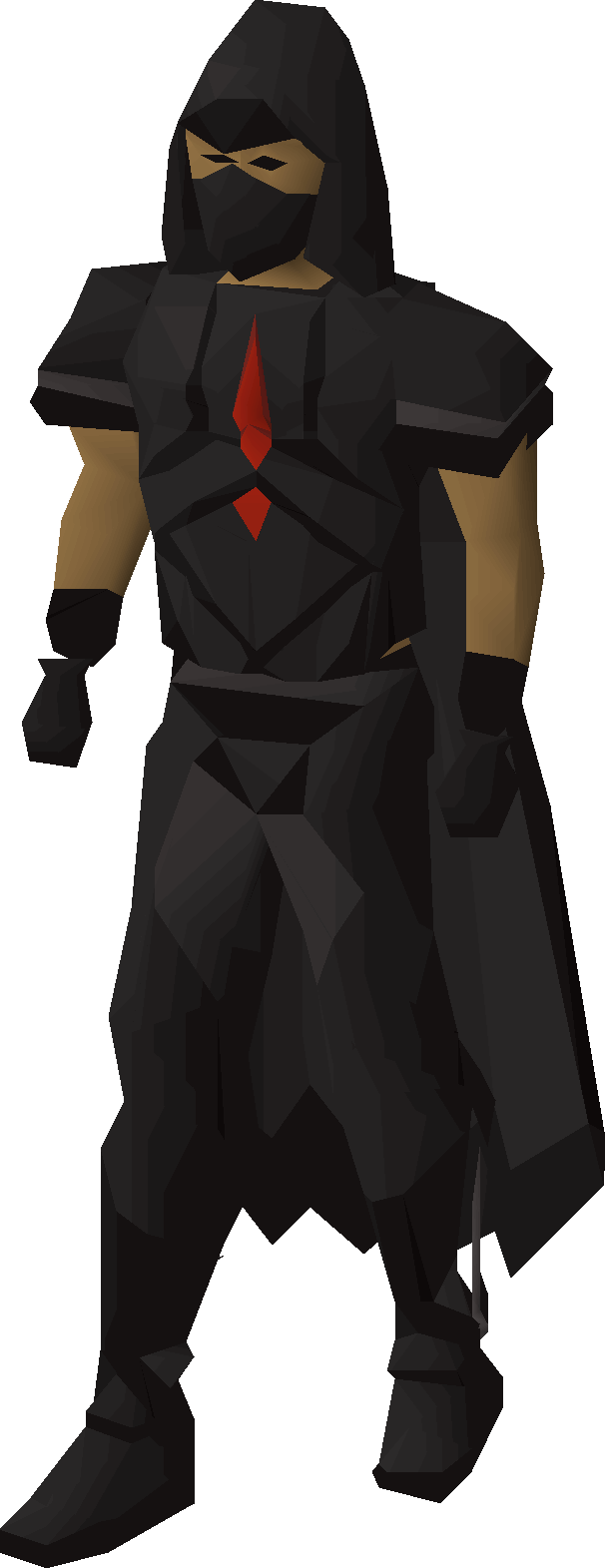 Unlock the complete Black Graceful outfit.