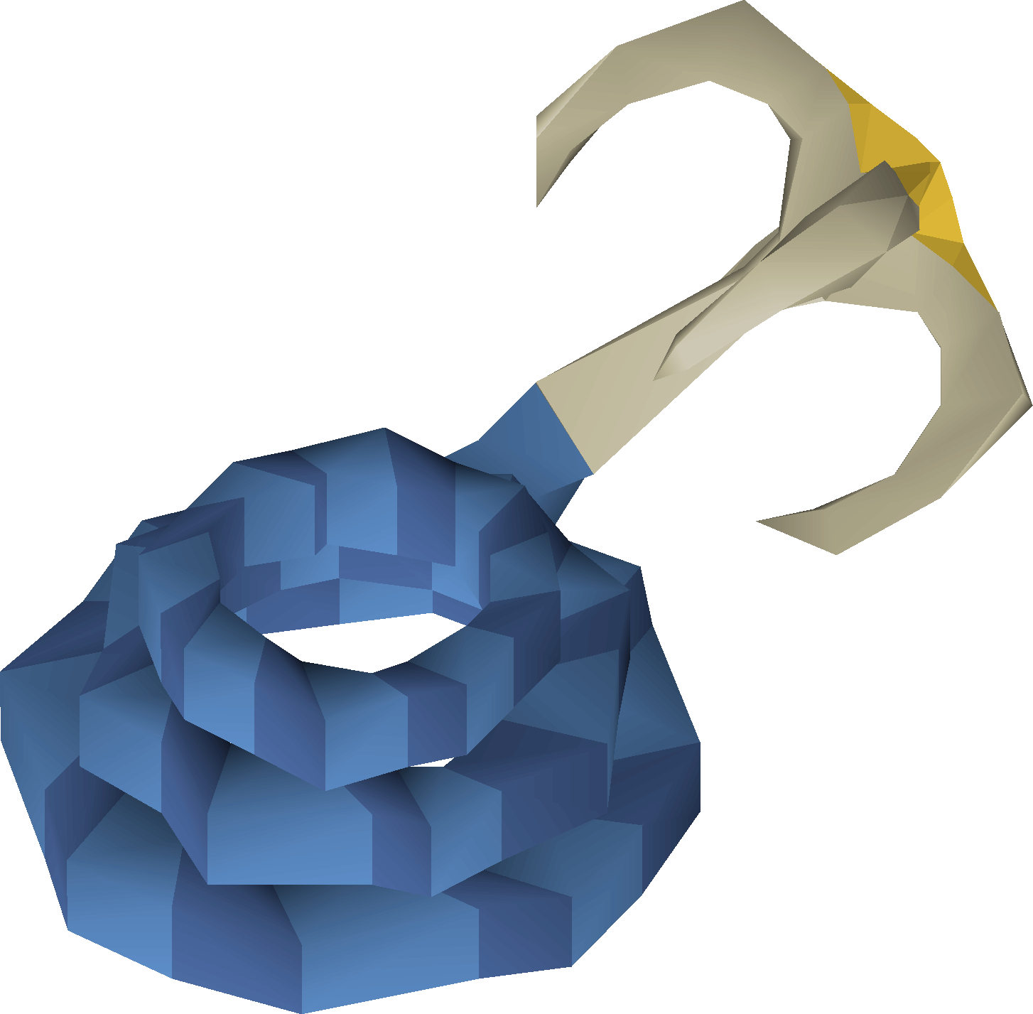 Unlock the Hallowed Grapple.