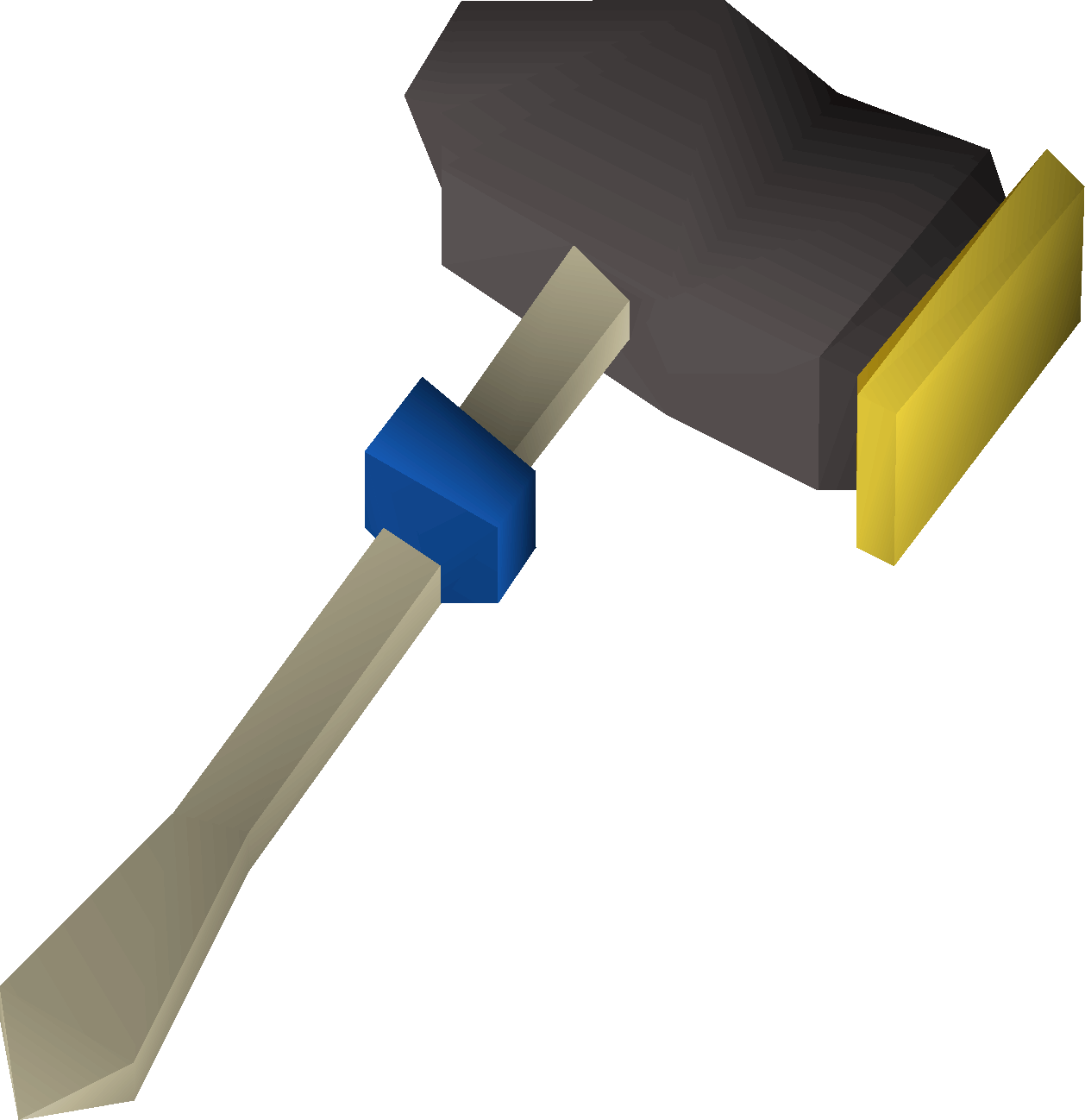 Unlock the Hallowed Hammer.