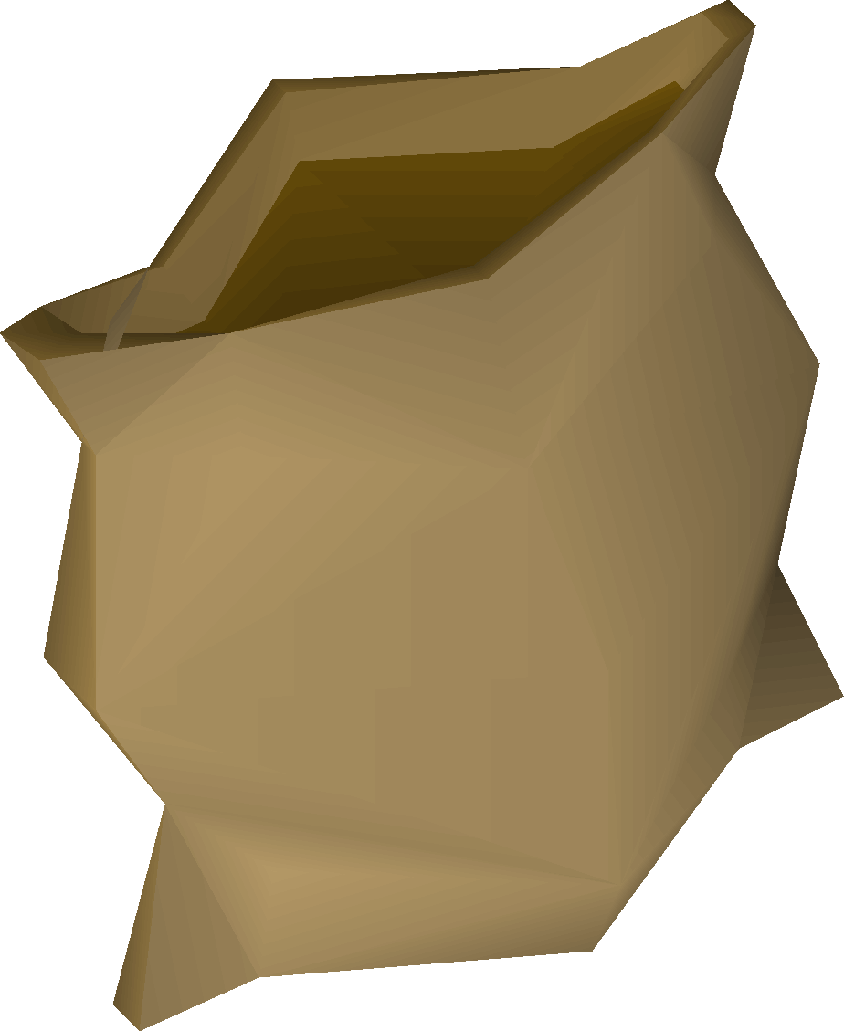 Unlock Herb Sack.