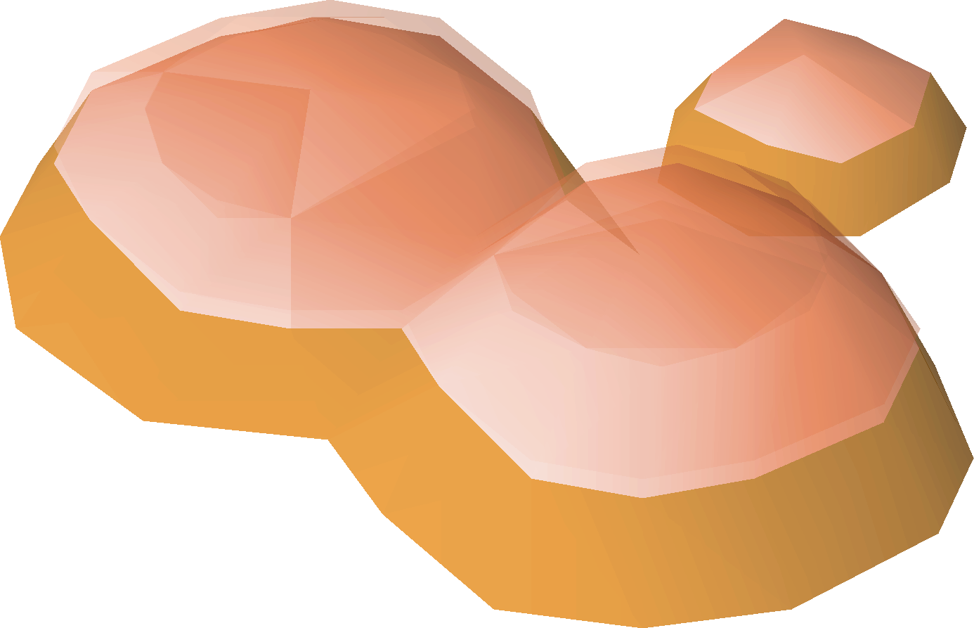 Make Molten Glass from banked materials.