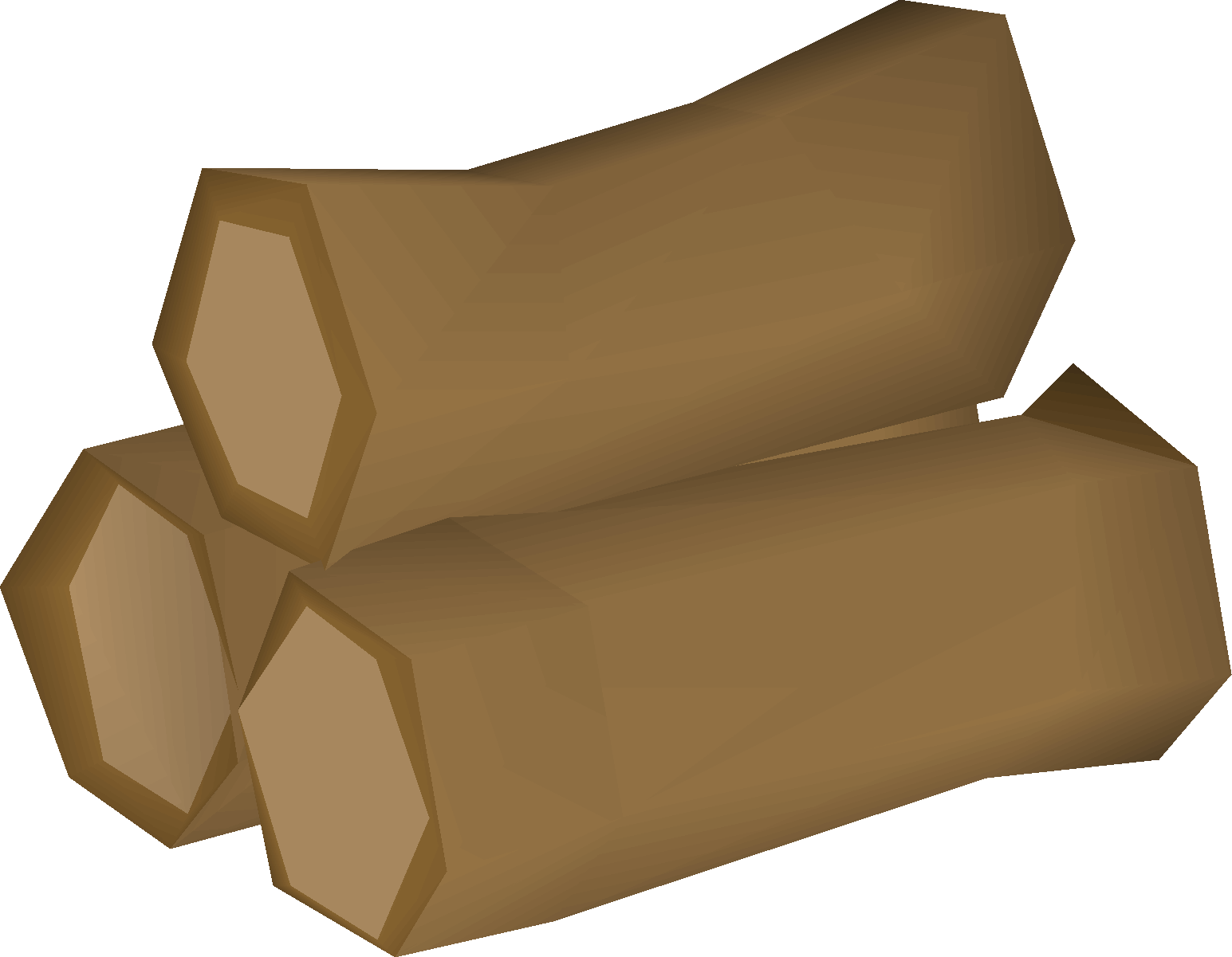 Bank Oak Logs.