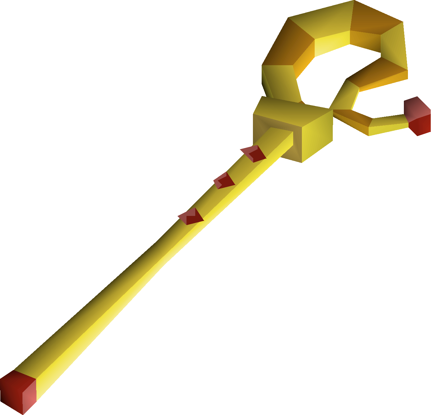 Obtain Pharaoh's Sceptre at 61+ Thieving.