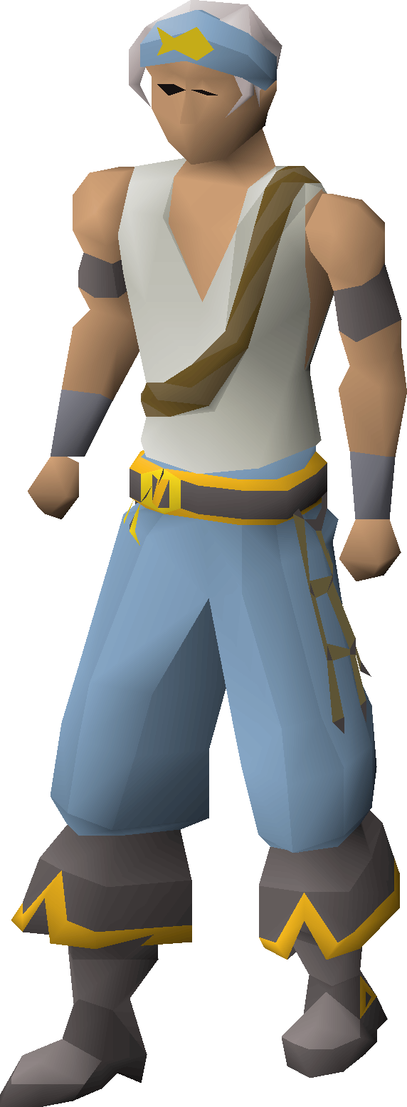 Full Angler Outfit plus upgrade to the Spirit Angler Outfit with 4,800 Spirit Flakes from Tempoross.