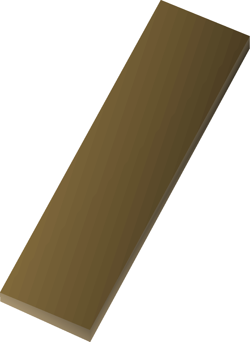 Convert banked logs into planks.